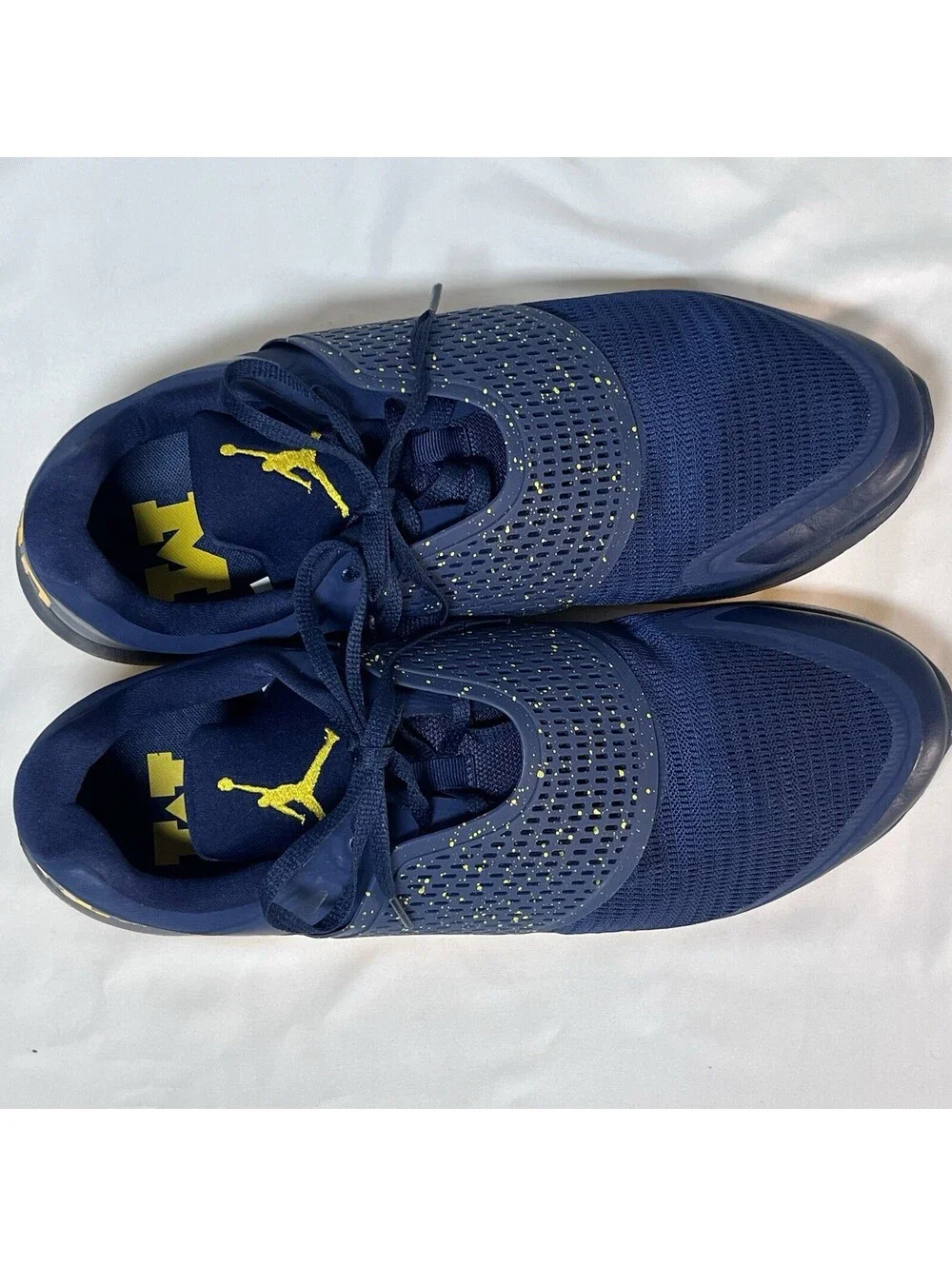 Nike Air Jordan Grind 2 Michigan Wolverines Sneakers Men's Size 13